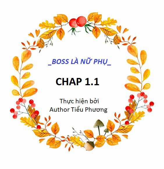 Boss Là Nữ Phụ Chapter 1.1 trang 1