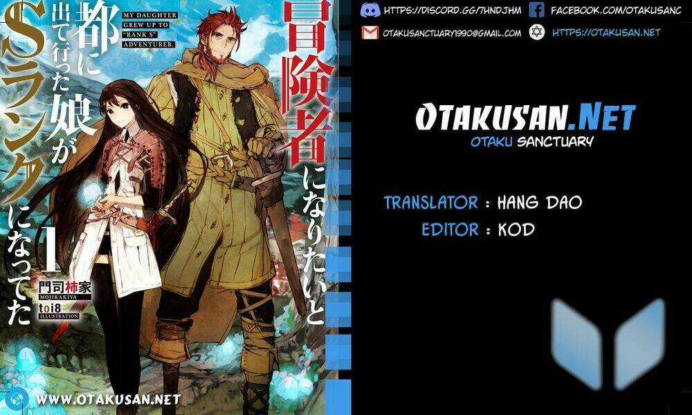 Boukensha Ni Naritai To Miyako Ni Deteitta Musume Ga S Rank Ni Nattet Chapter 3 trang 0