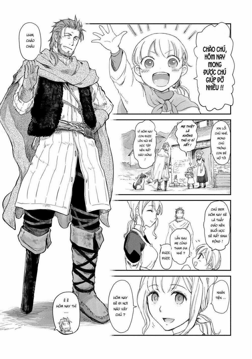 Boukensha Ni Naritai To Miyako Ni Deteitta Musume Ga S Rank Ni Nattet Chapter 3 trang 1