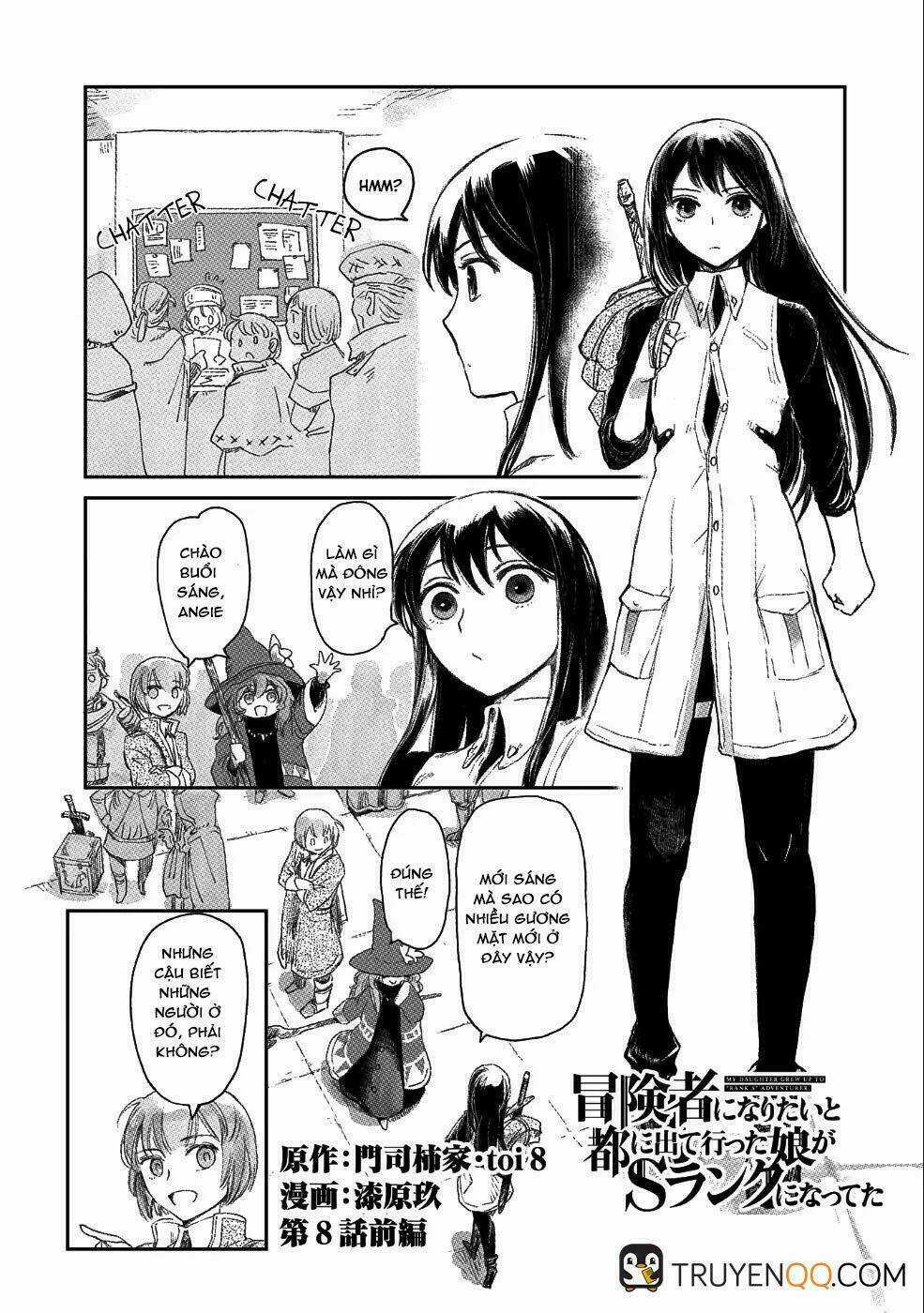 Boukensha Ni Naritai To Miyako Ni Deteitta Musume Ga S Rank Ni Nattet Chapter 8 trang 1