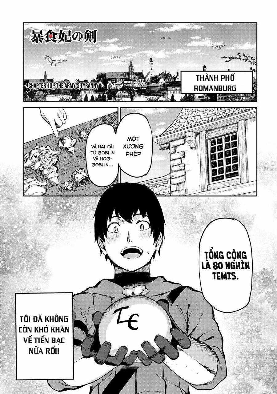 Boushoku-Hi No Ken Chapter 10.1 trang 1