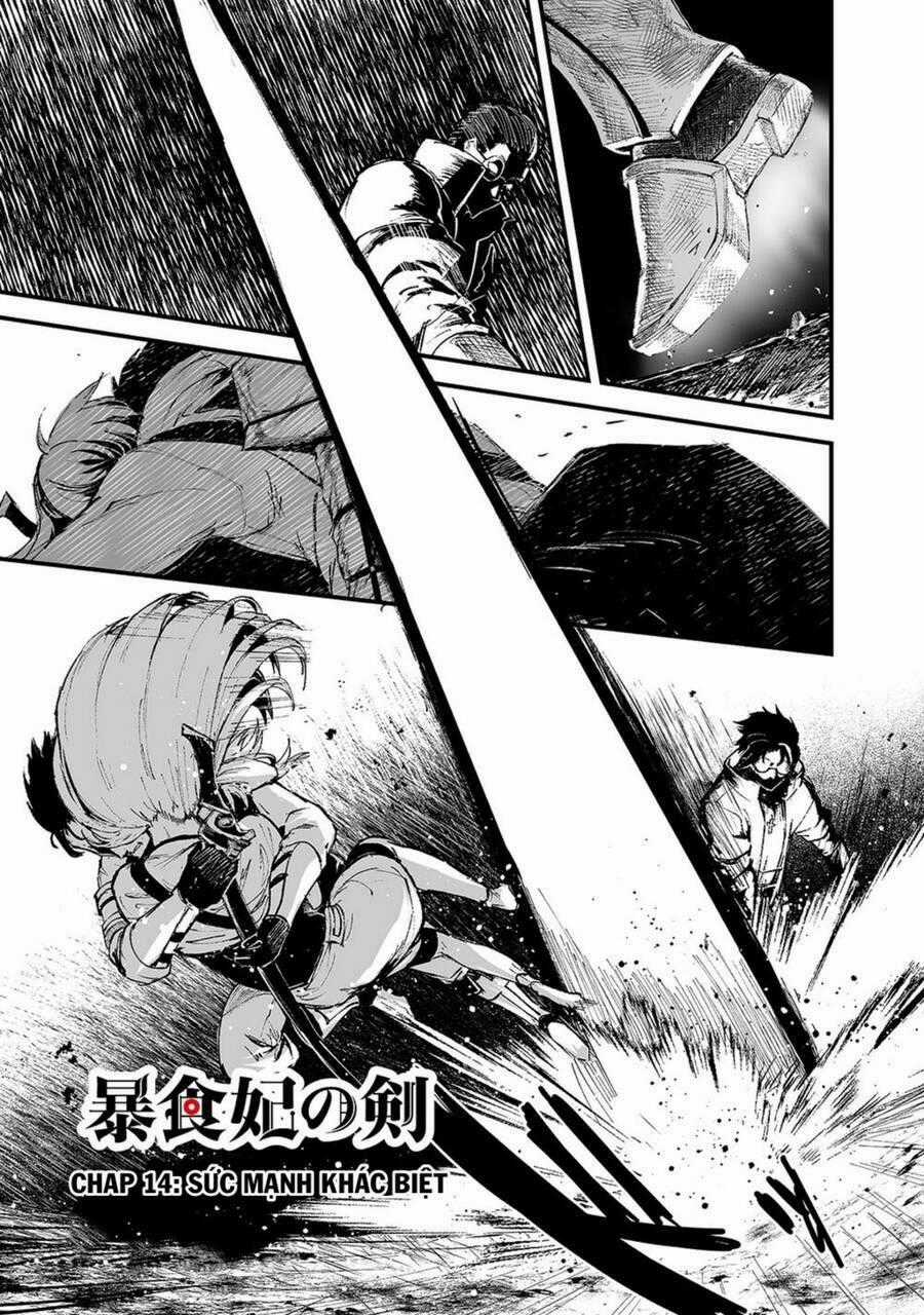 Boushoku-Hi No Ken Chapter 14.1 trang 1