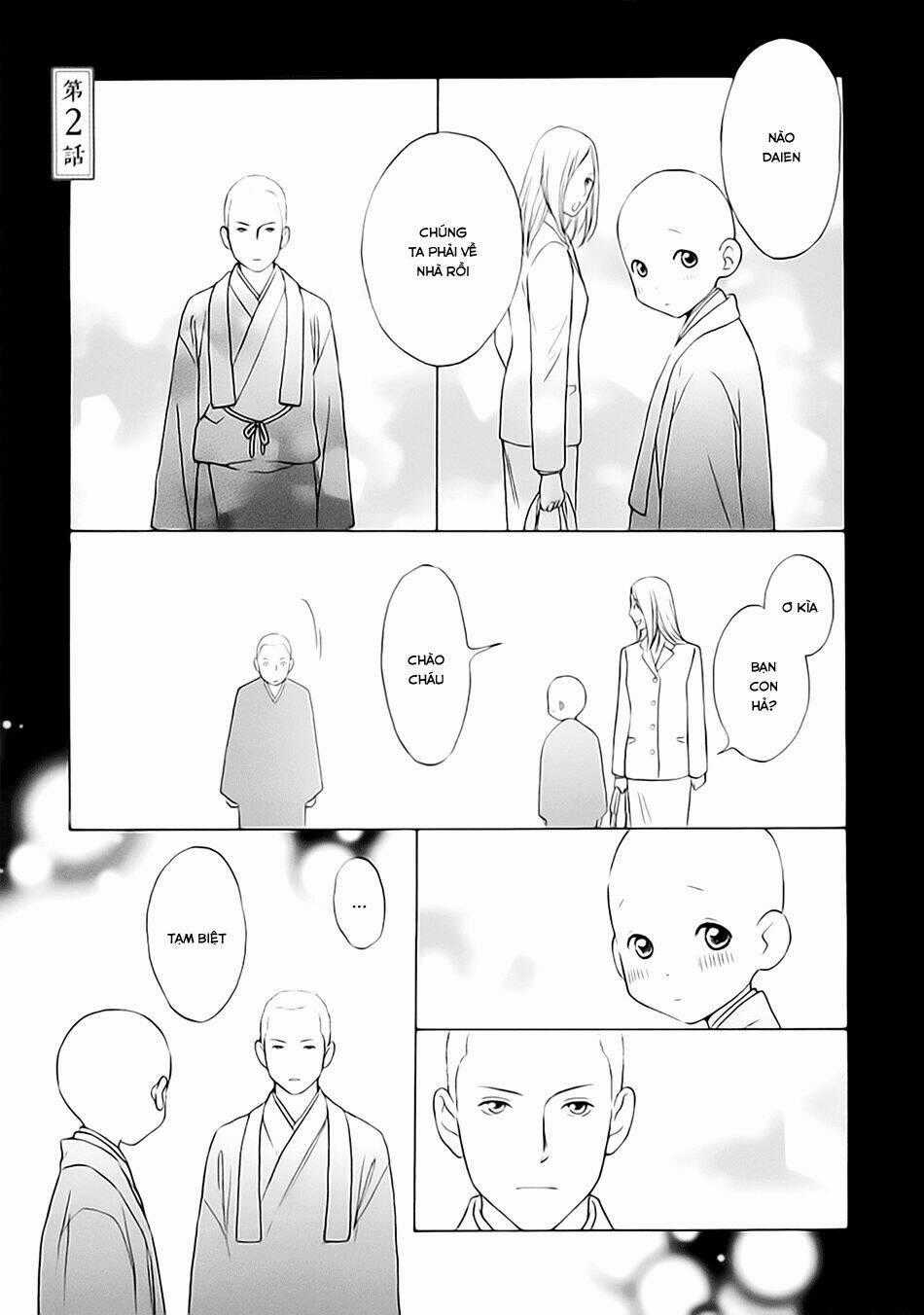 Bouzu Kawai Ya Kesa Made Itoshi Chapter 2 trang 1