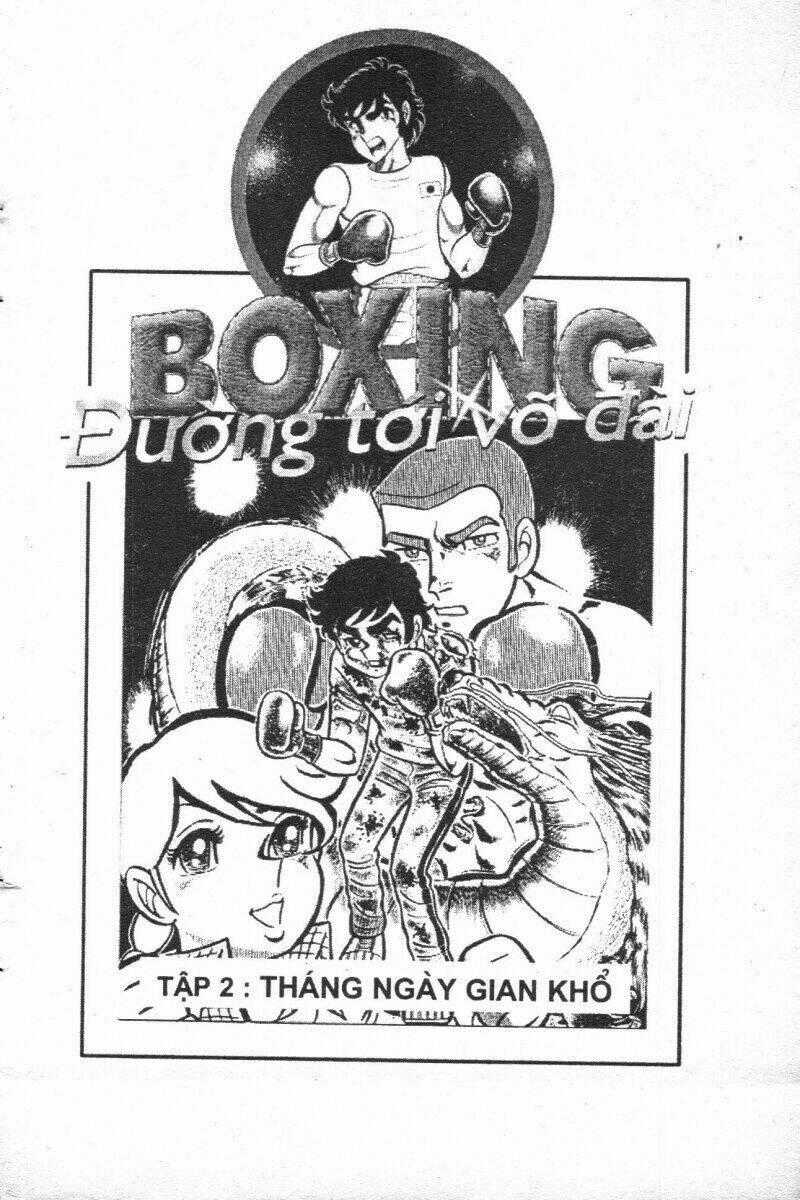 Boxing Đường Tới Võ Đài Chapter 2 trang 0