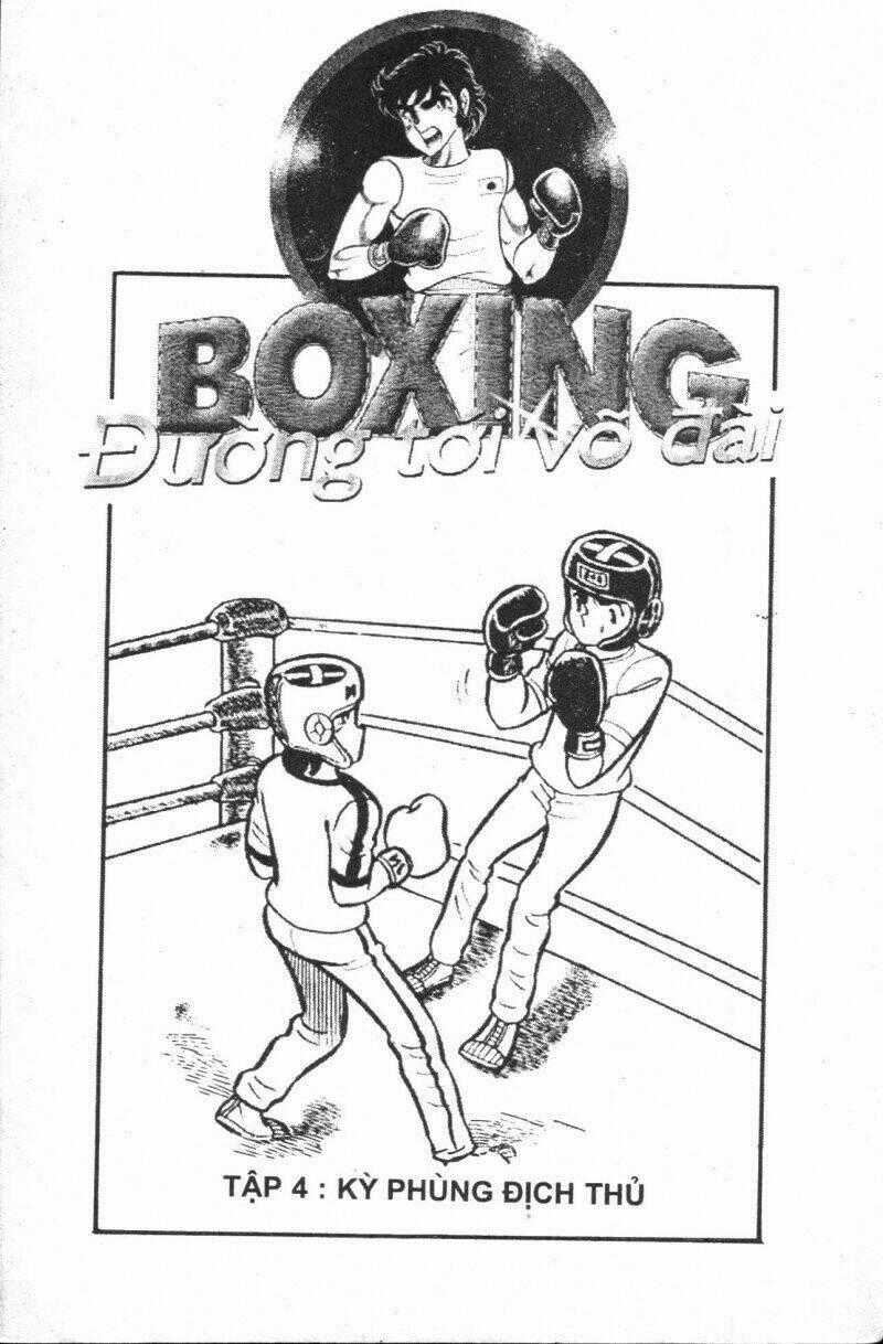 Boxing Đường Tới Võ Đài Chapter 4 trang 0