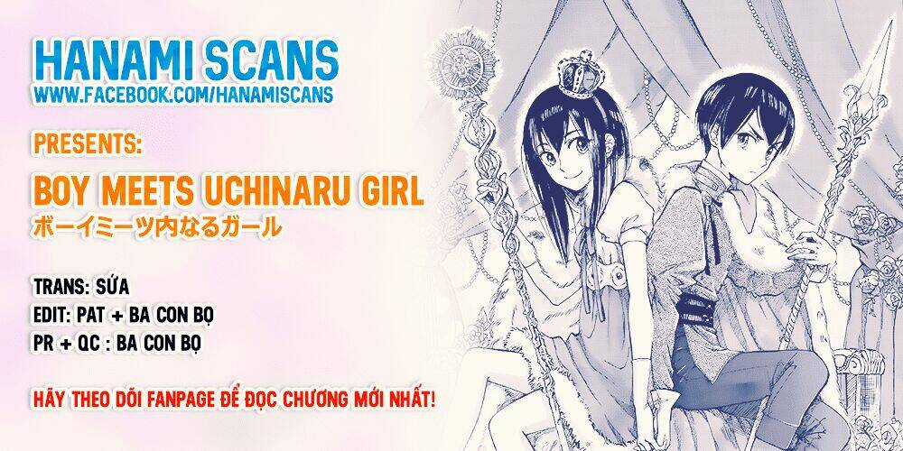 Boy Meets Uchinaru Girl Chapter 1 trang 1