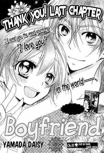 Boyfriend Chapter 11.1 trang 0