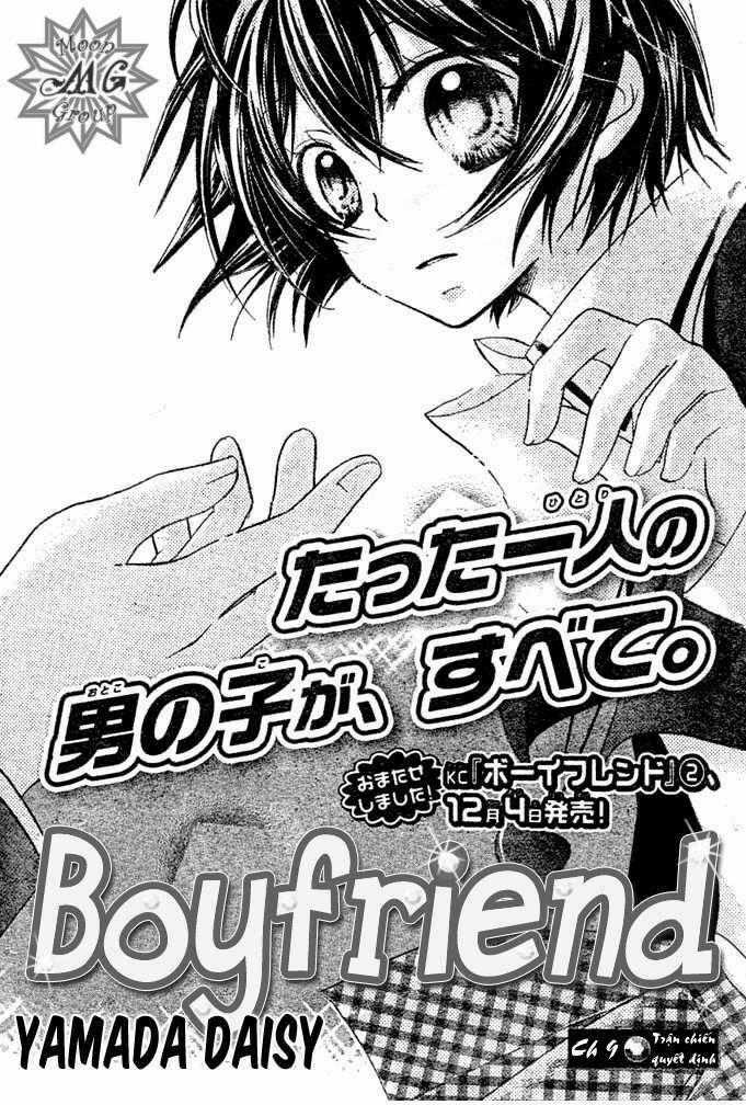 Boyfriend Chapter 9.1 trang 1