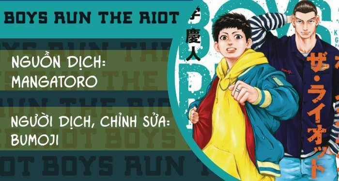 Boys Run The Riot Chapter 32 trang 0