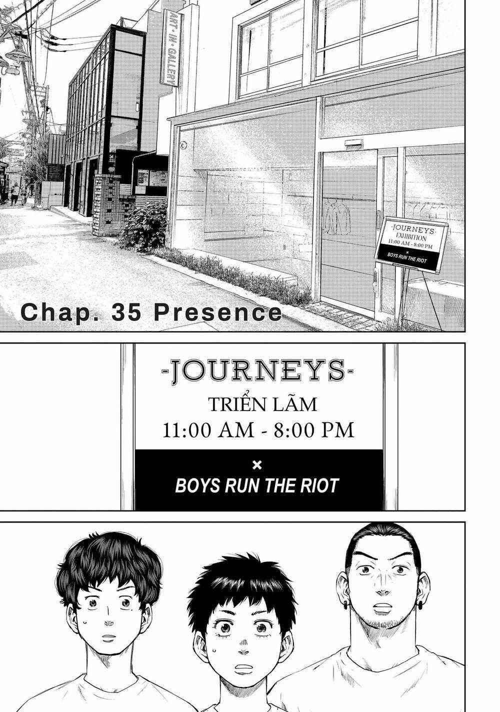 Boys Run The Riot Chapter 35 trang 1