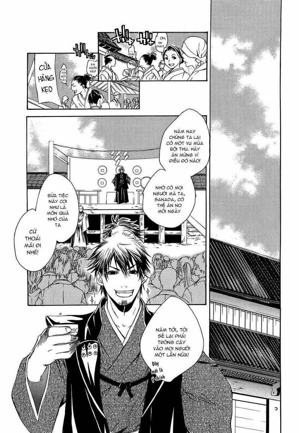 Brave 10 Chapter 4 trang 1