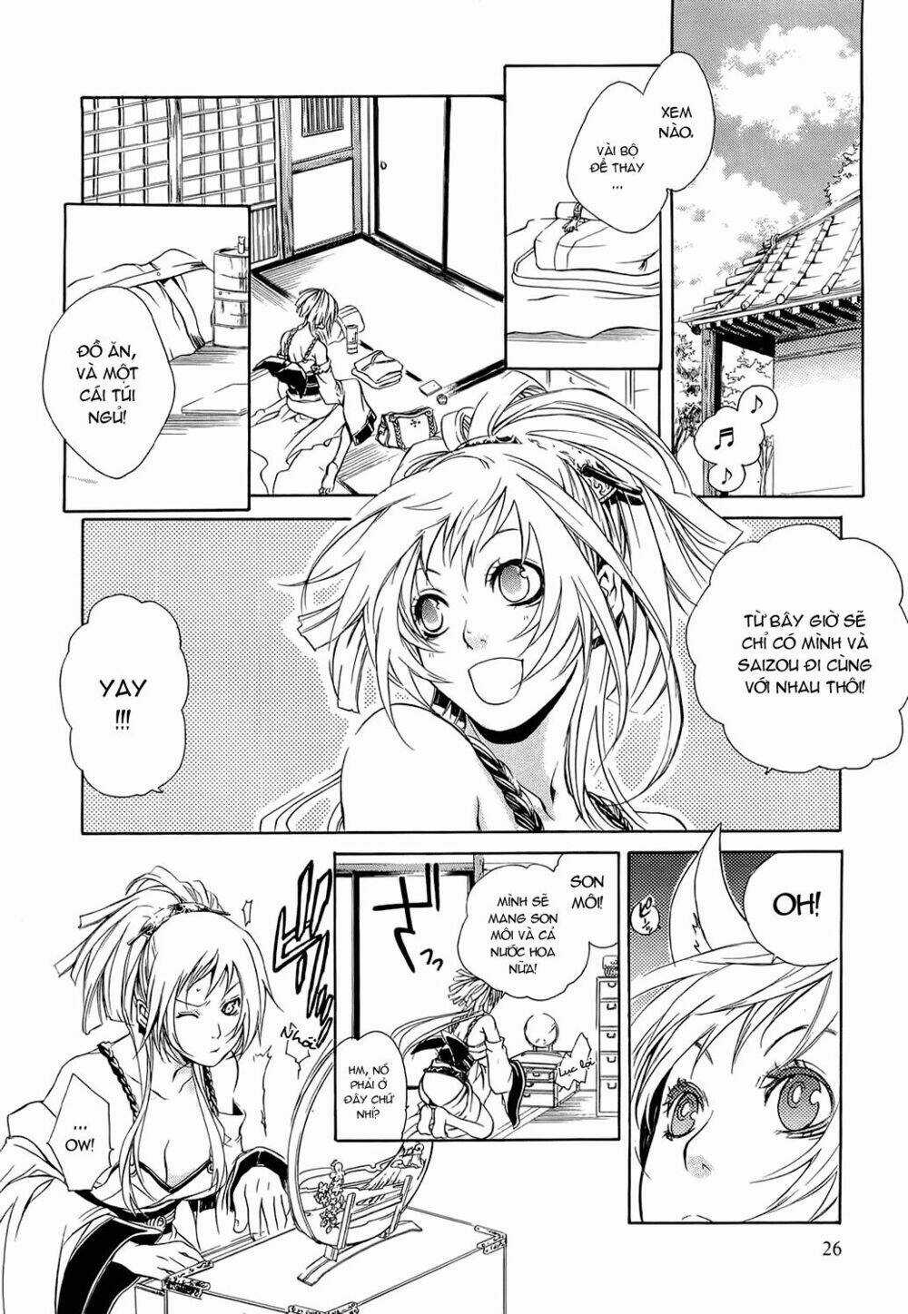 Brave 10 Chapter 7 trang 1