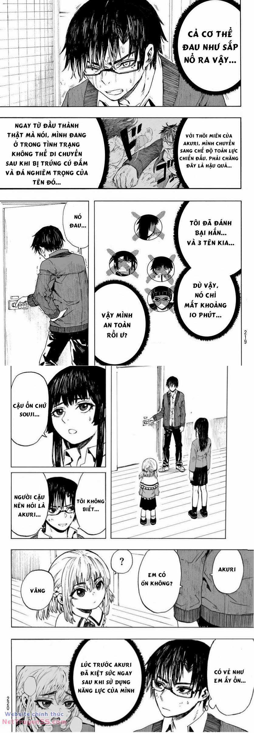 brave bell Chapter 10 trang 1