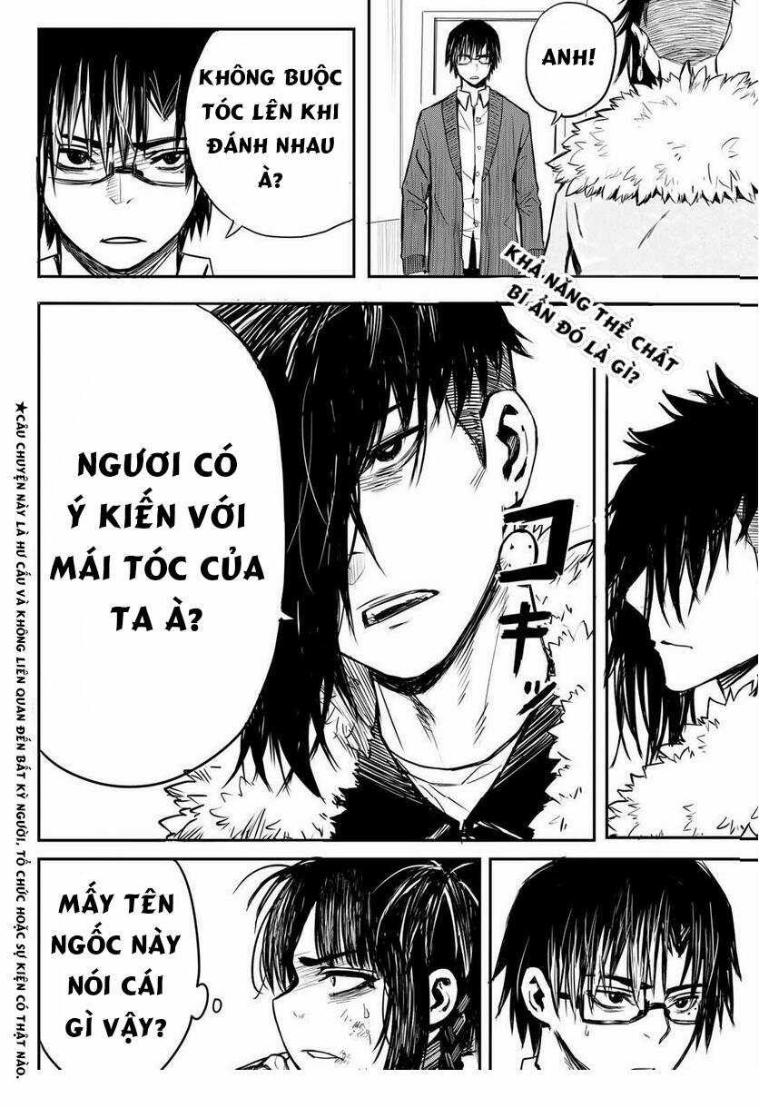 brave bell Chapter 8 trang 1