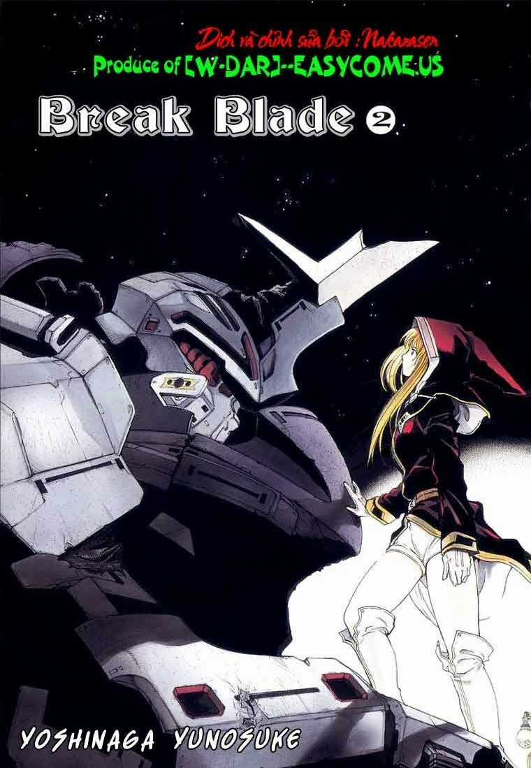 Break Blade Chapter 5 trang 0