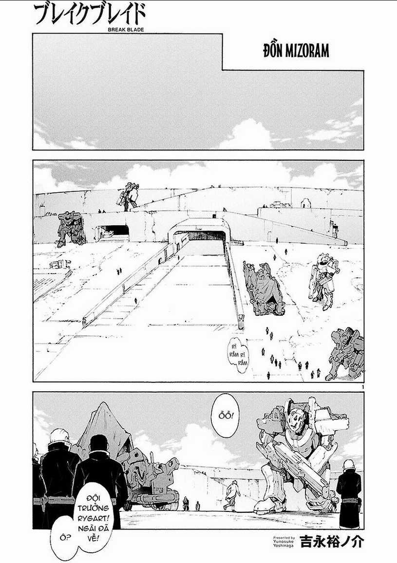 Break Blade Chapter 83 trang 0