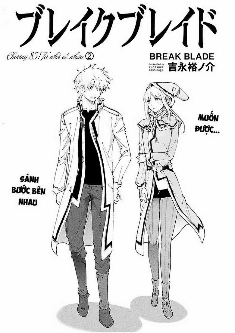 Break Blade Chapter 85 trang 0