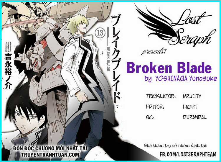 Break Blade Chapter 85 trang 1