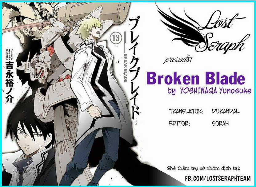 Break Blade Chapter 86 trang 0