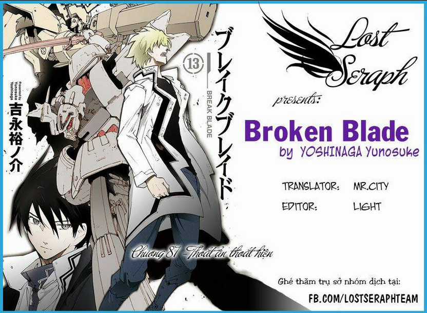 Break Blade Chapter 87 trang 0