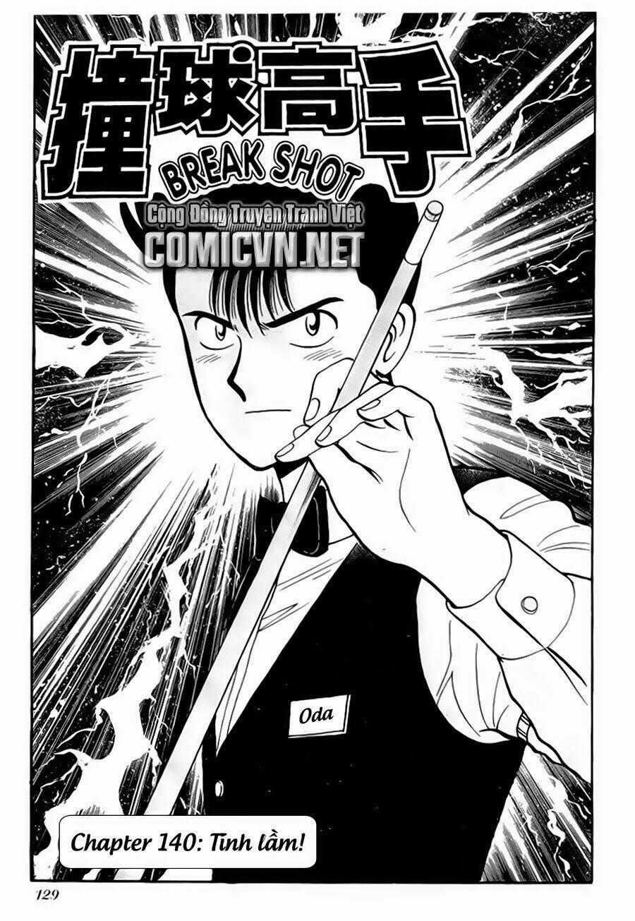 Break Shot Chapter 140 trang 0