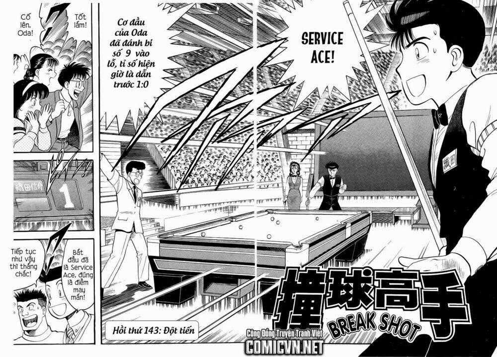 Break Shot Chapter 143 trang 0