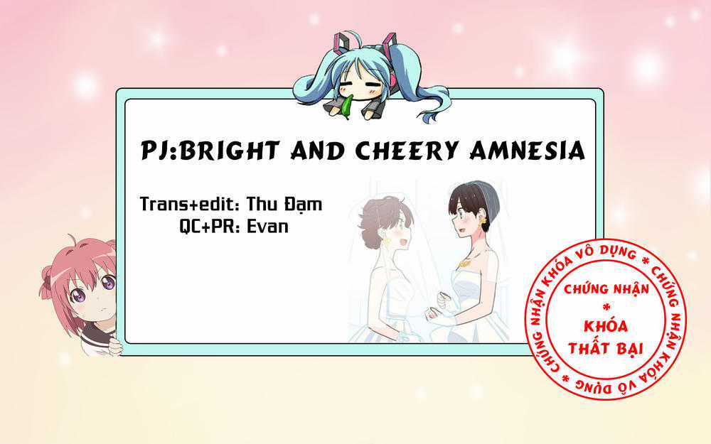 Bright And Cheery Amnesia Chapter 15 trang 1