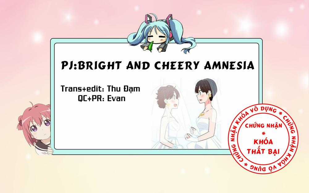 Bright And Cheery Amnesia Chapter 19 trang 1