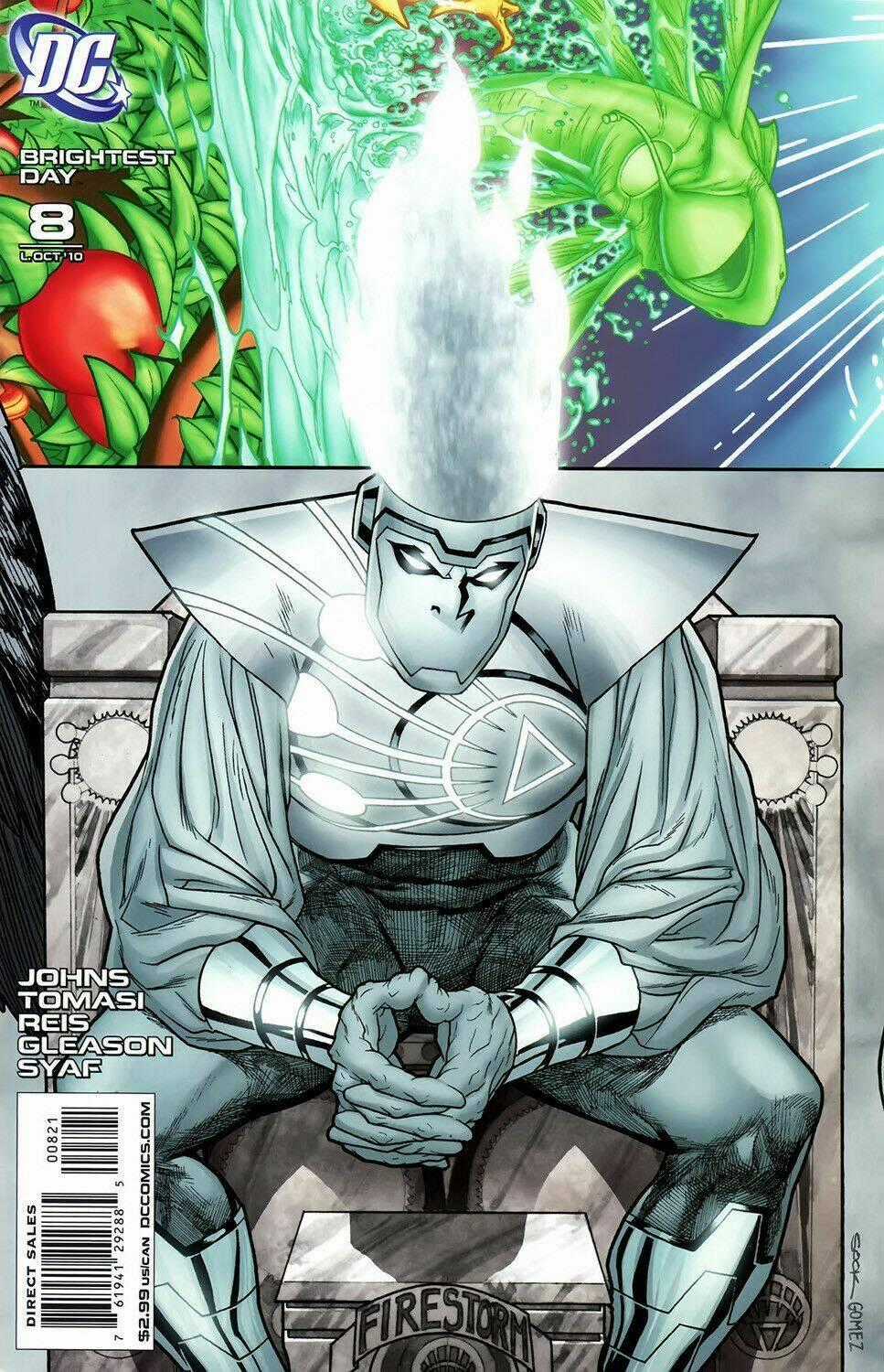 Brightest Day Chapter 8 trang 0