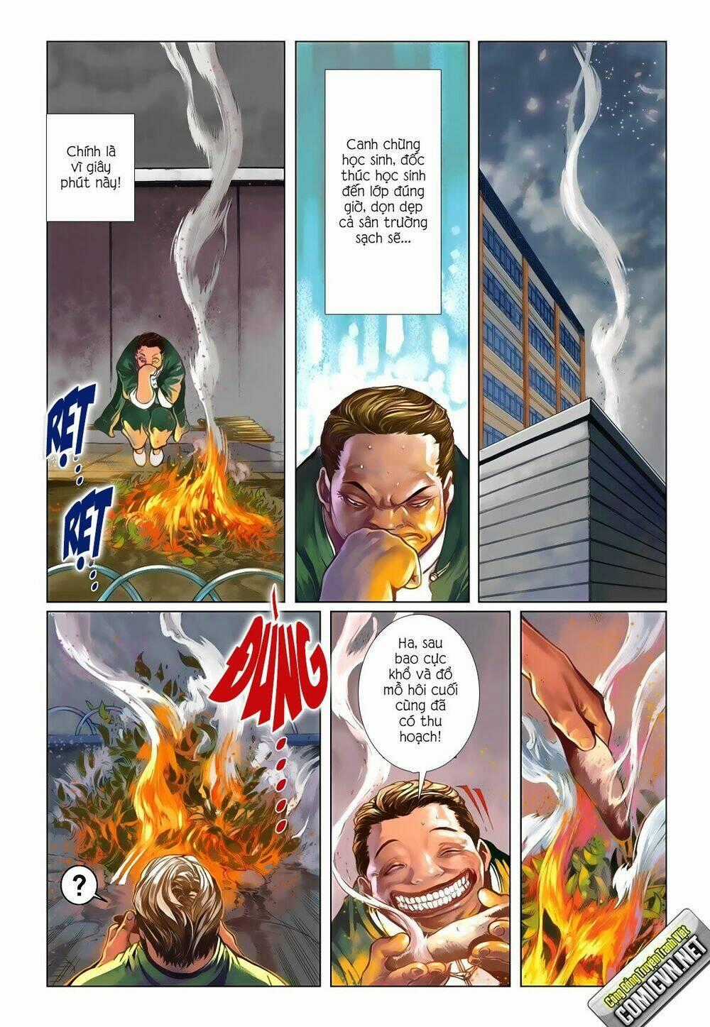 Bron of Brave (Tái Tạo Không Gian) Chapter 10 trang 1