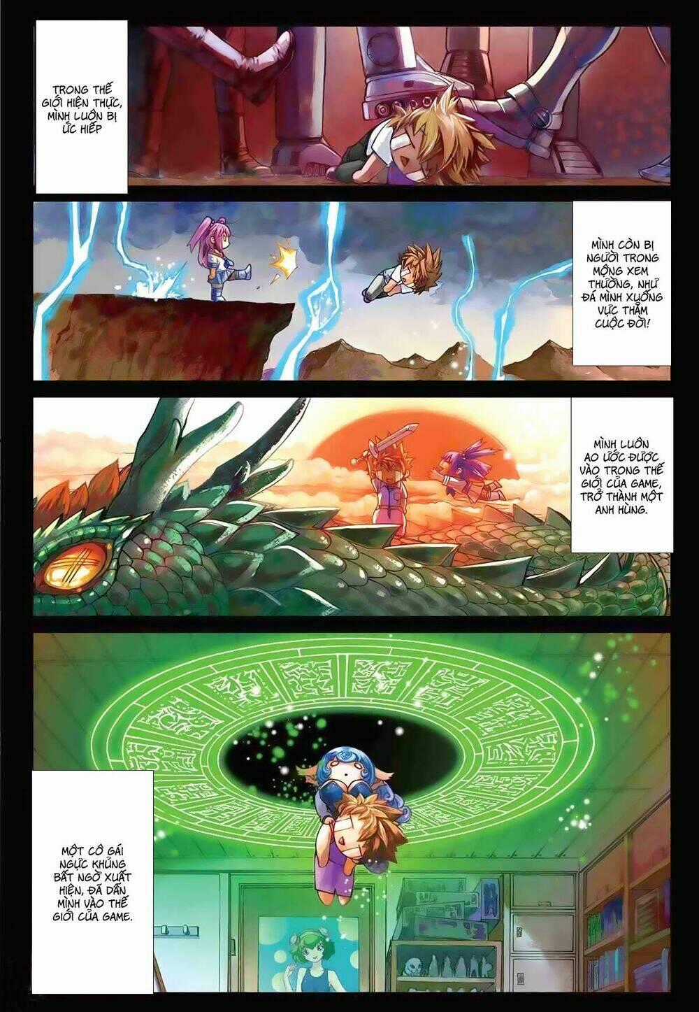 Bron of Brave (Tái Tạo Không Gian) Chapter 2 trang 1