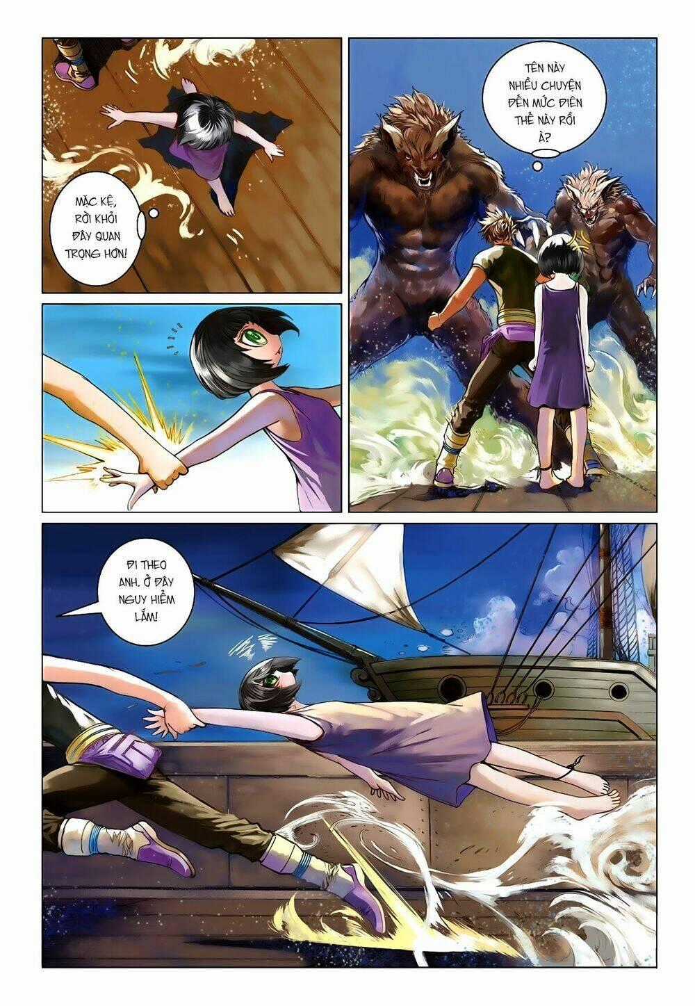 Bron of Brave (Tái Tạo Không Gian) Chapter 25 trang 1