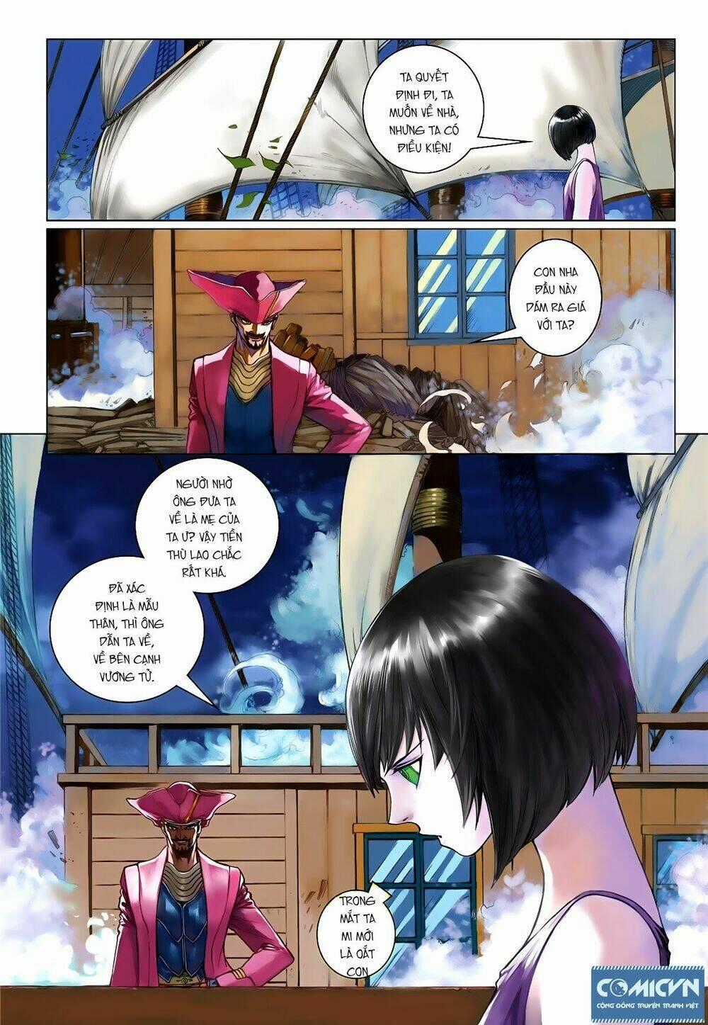 Bron of Brave (Tái Tạo Không Gian) Chapter 26 trang 1