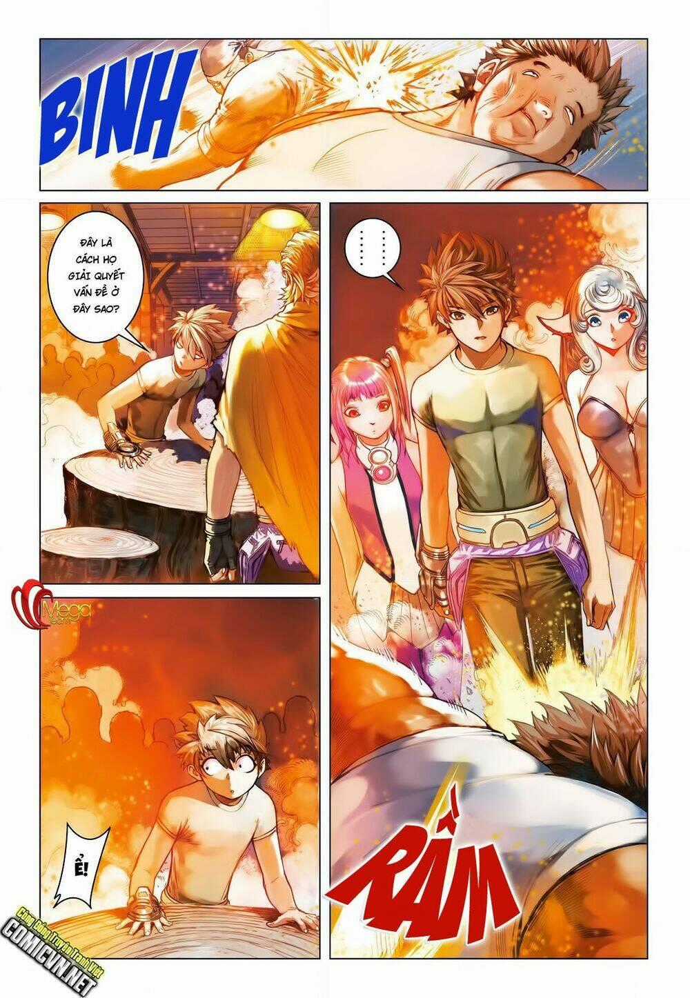 Bron of Brave (Tái Tạo Không Gian) Chapter 27 trang 1