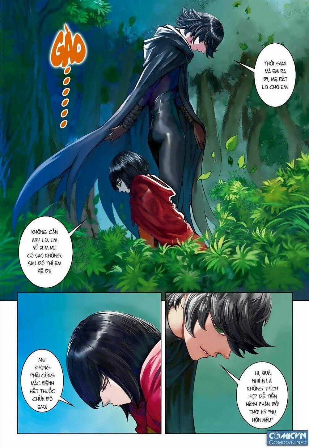 Bron of Brave (Tái Tạo Không Gian) Chapter 29 trang 1