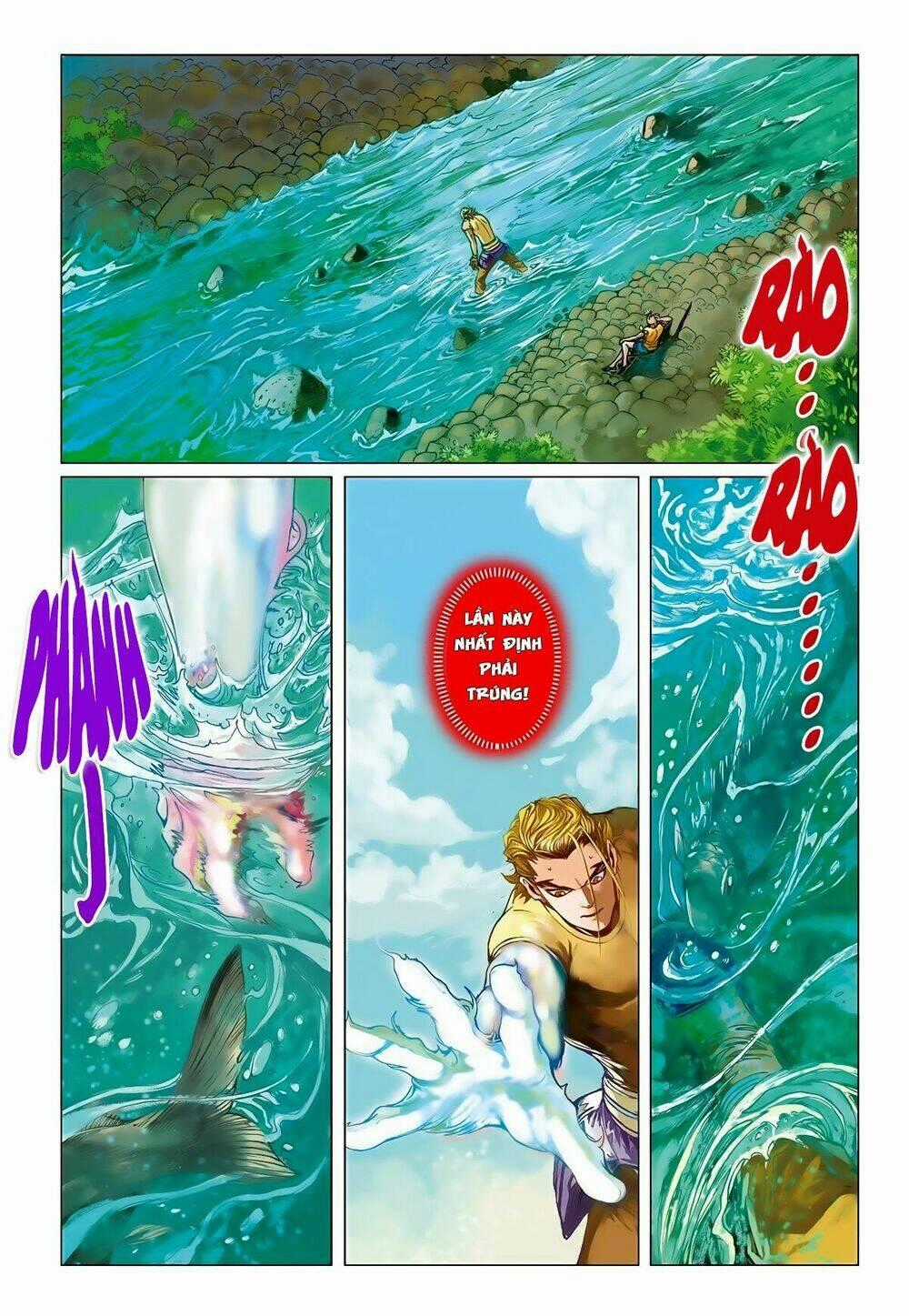 Bron of Brave (Tái Tạo Không Gian) Chapter 33 trang 1