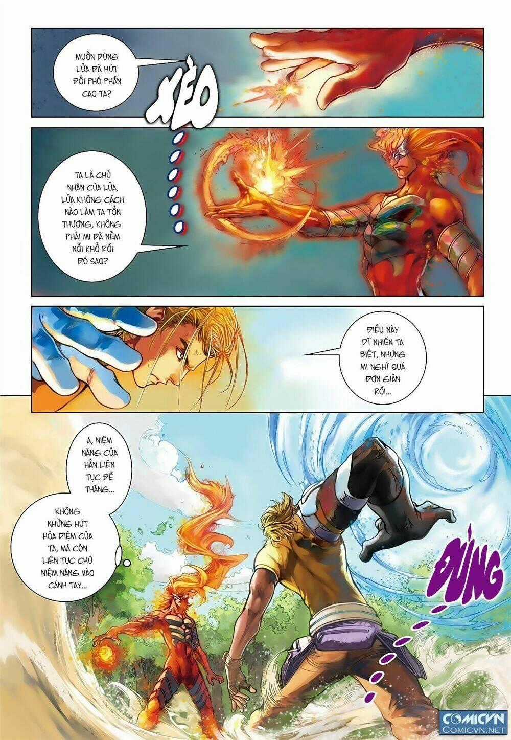 Bron of Brave (Tái Tạo Không Gian) Chapter 37 trang 1