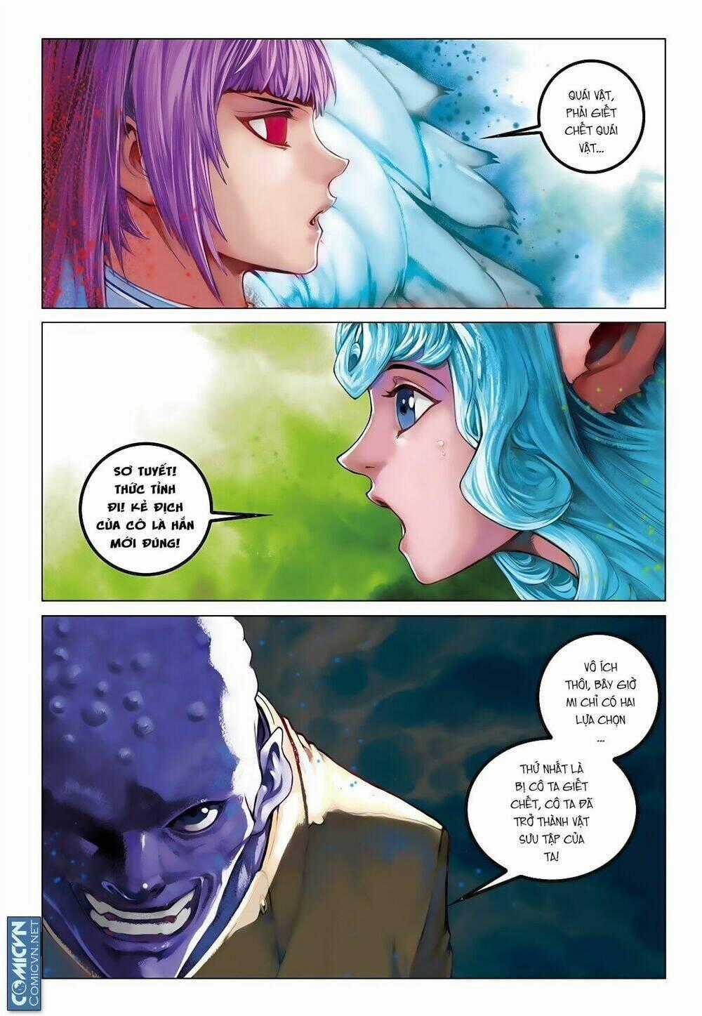 Bron of Brave (Tái Tạo Không Gian) Chapter 38 trang 1