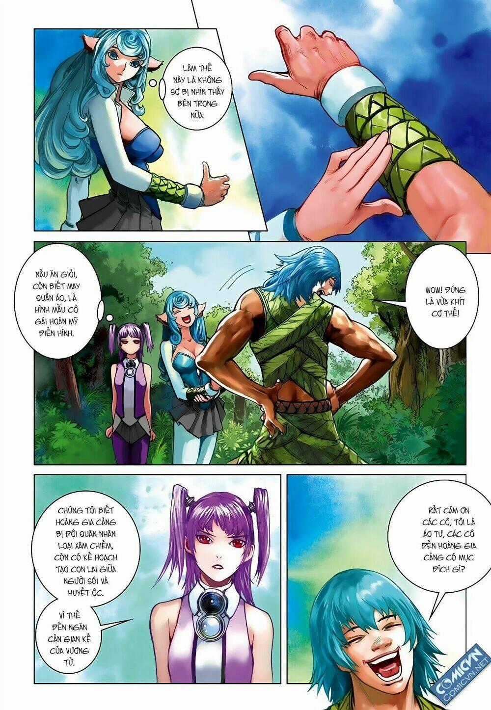 Bron of Brave (Tái Tạo Không Gian) Chapter 39 trang 1