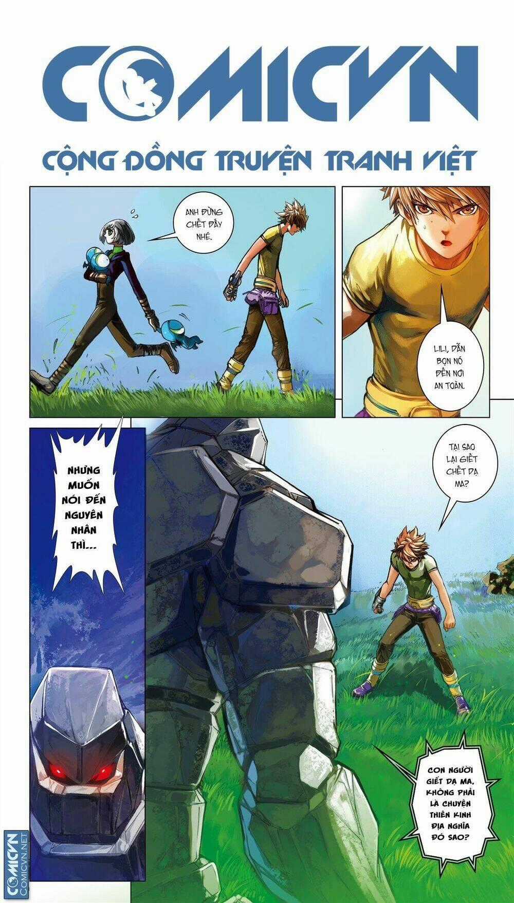 Bron of Brave (Tái Tạo Không Gian) Chapter 42 trang 1