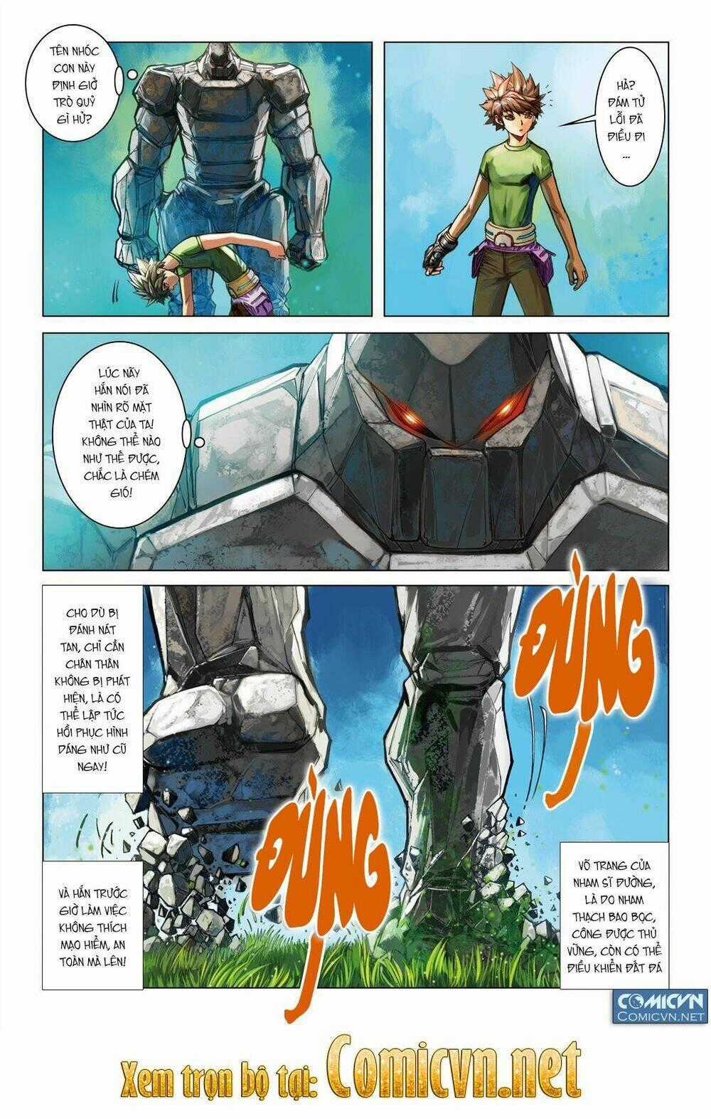 Bron of Brave (Tái Tạo Không Gian) Chapter 43 trang 1