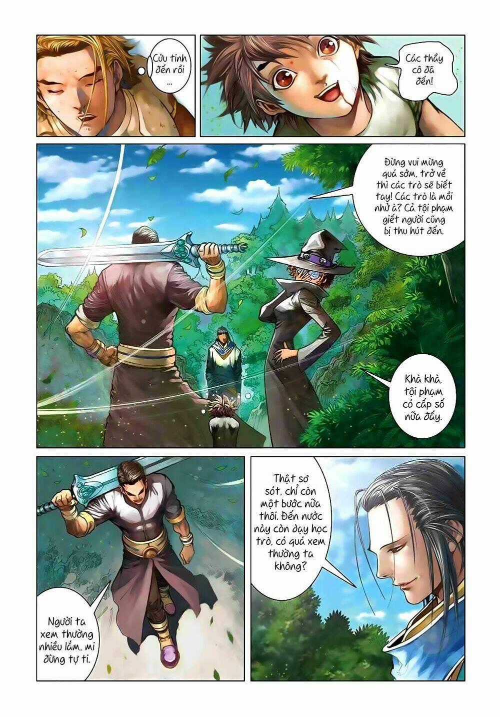 Bron of Brave (Tái Tạo Không Gian) Chapter 6 trang 1