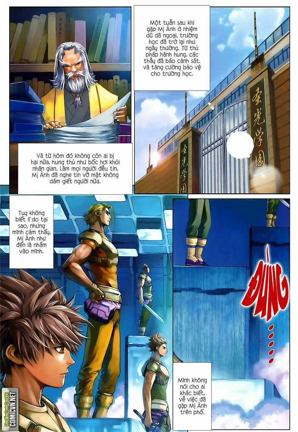 Bron of Brave (Tái Tạo Không Gian) Chapter 7 trang 1