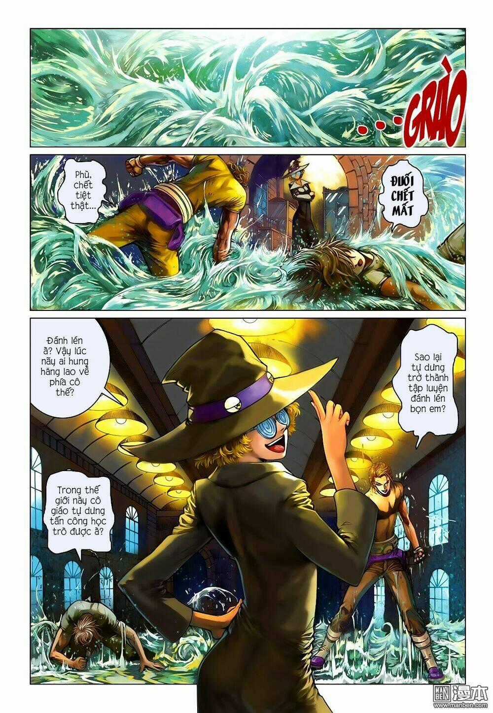 Bron of Brave (Tái Tạo Không Gian) Chapter 8 trang 1