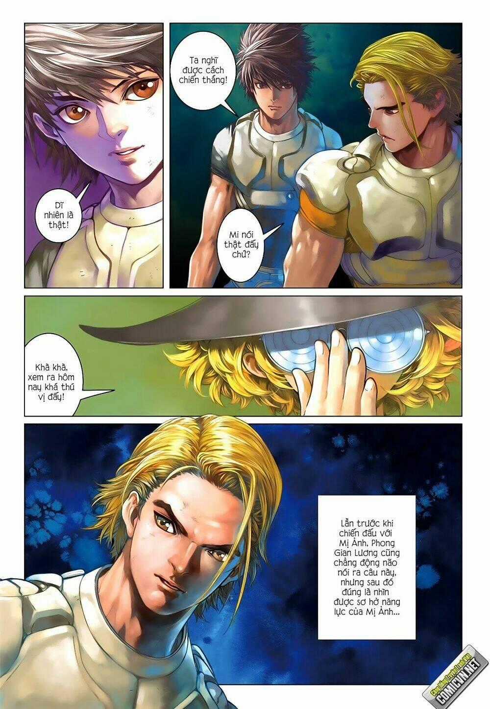 Bron of Brave (Tái Tạo Không Gian) Chapter 9 trang 1