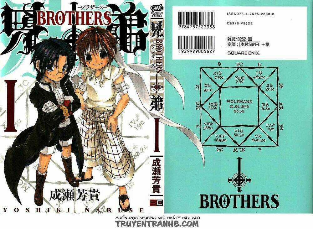 Brothers (2017) Chapter 1 trang 0