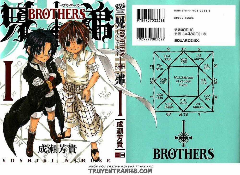 Brothers Chapter 2.1 trang 1