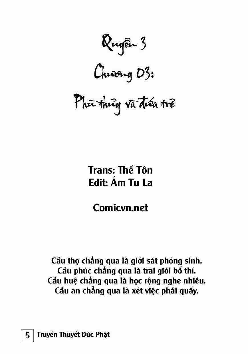 Buddha - Truyền Thuyết Đức Phật Chapter 25.1 trang 1