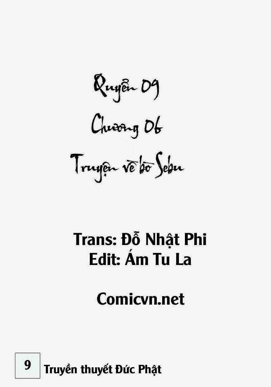 Buddha - Truyền Thuyết Đức Phật Chapter 41 trang 0