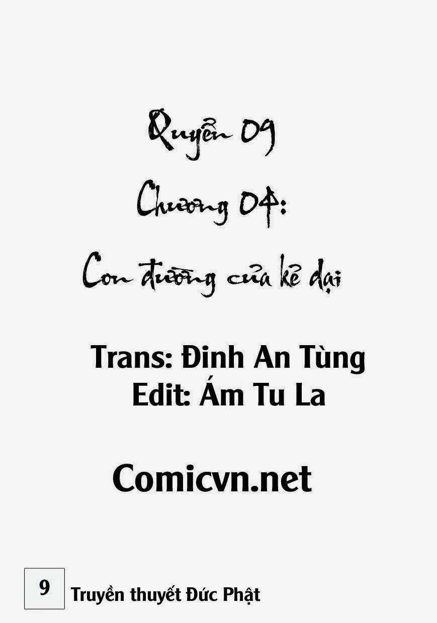 Buddha - Truyền Thuyết Đức Phật Chapter 42 trang 0